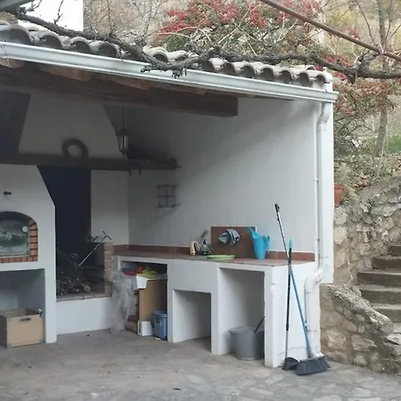 El Balcon De La Sierra Holiday home *