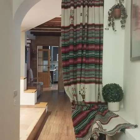 El Balcon De La Sierra Holiday home *