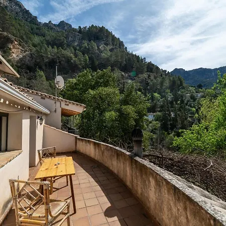 Сasa de vacaciones El Balcón De La Sierra